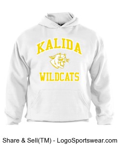 Kalida Wildcats Sweatshirt Design Zoom